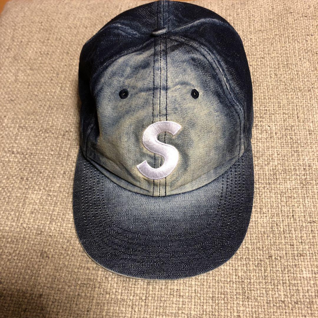 次*送様 Supreme デニム ベースボールキャップ