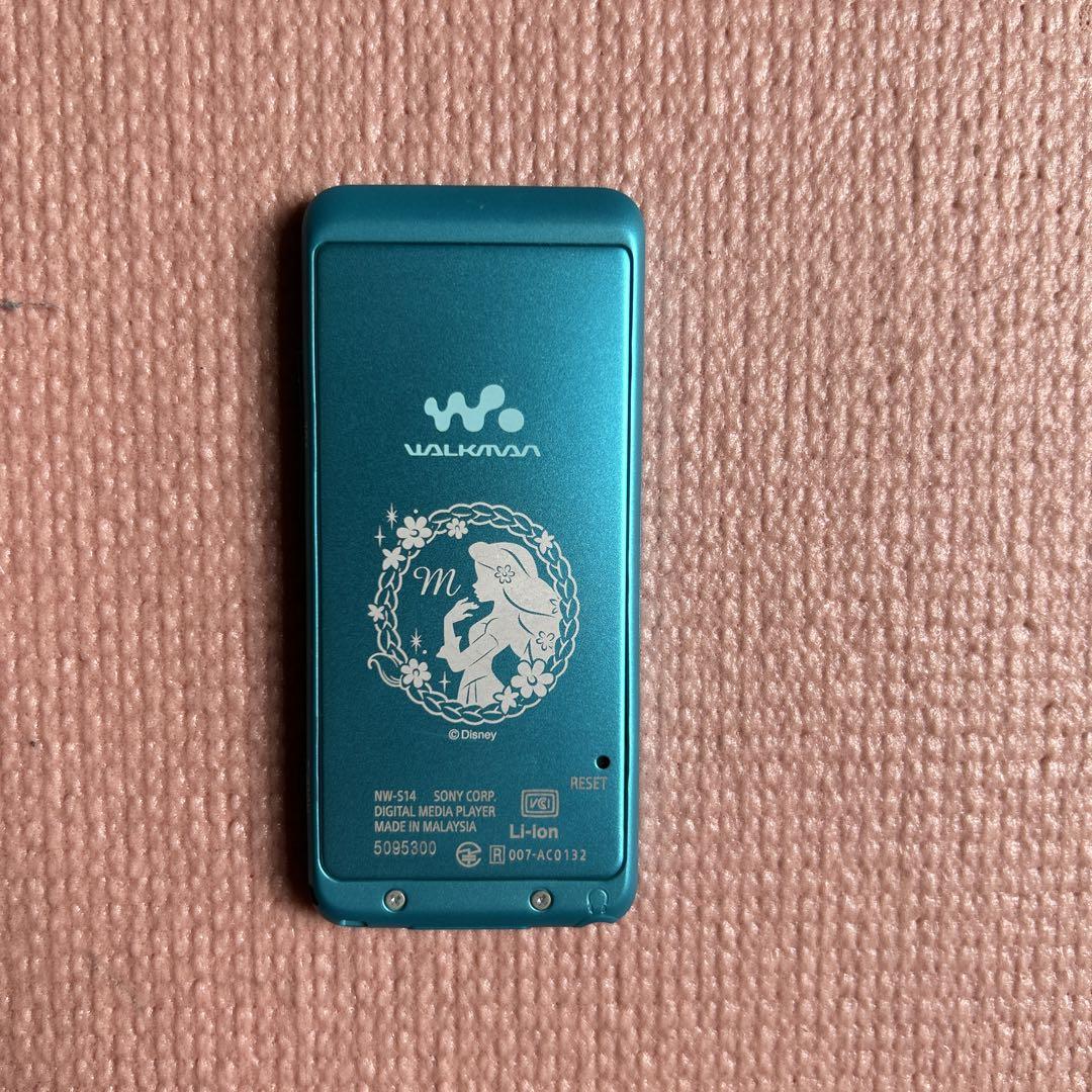 Sony WALKMAN NW-S14 青色 デジタルオーディオプレーヤー