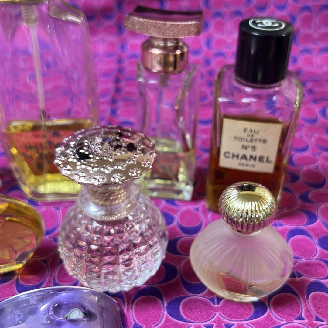 香水 まとめ売り ゲラン シャネル BVLGARI 他 - メルカリ