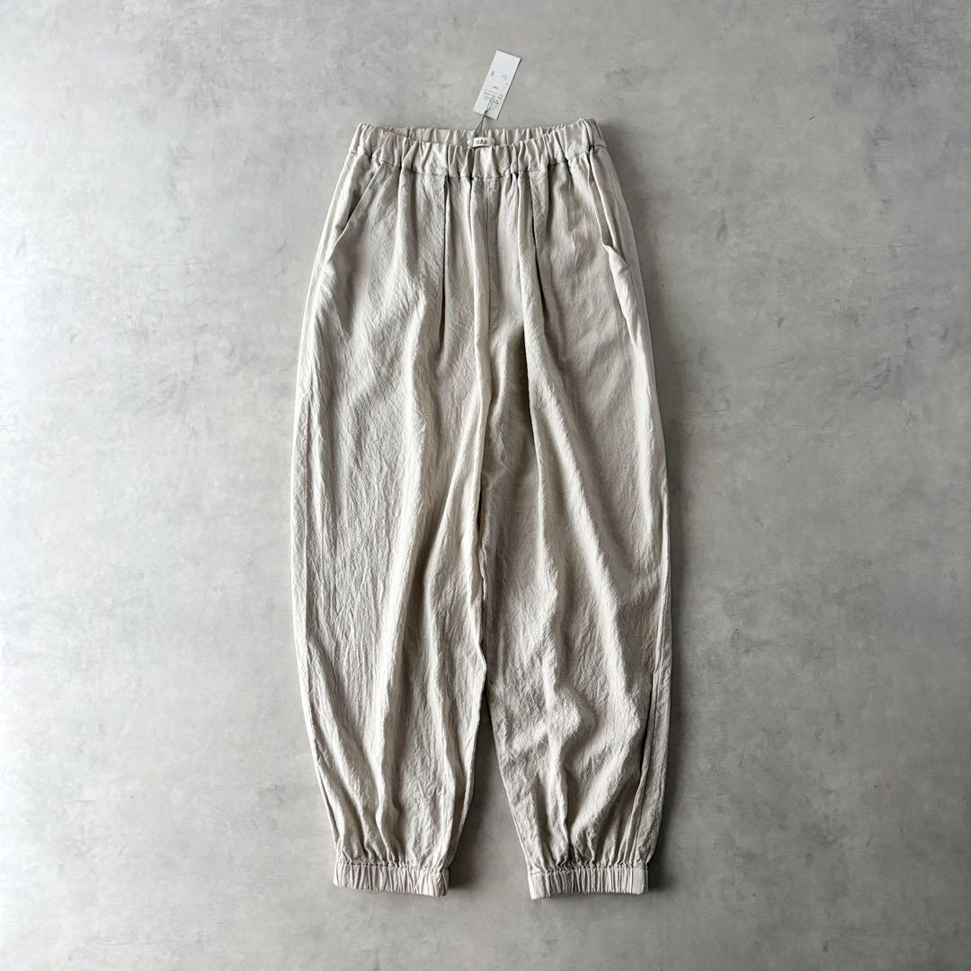定価25,300円　新品　HAU　ウールシルクレーヨン　ジョガーパンツ