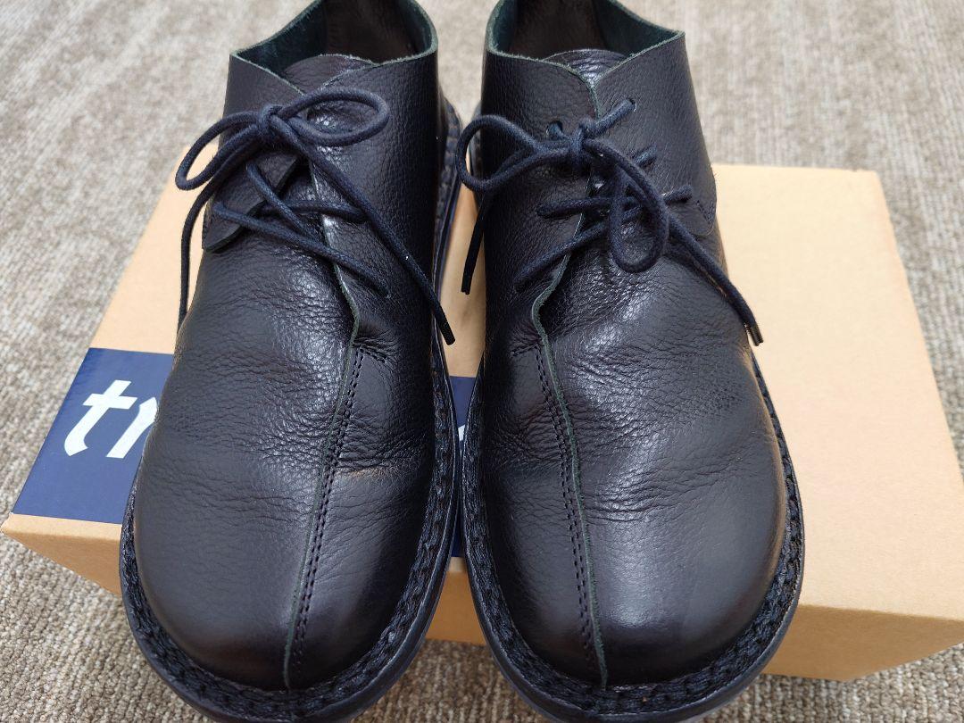 靴 TRIPPEN  Gangster m ( black-waw ) size39