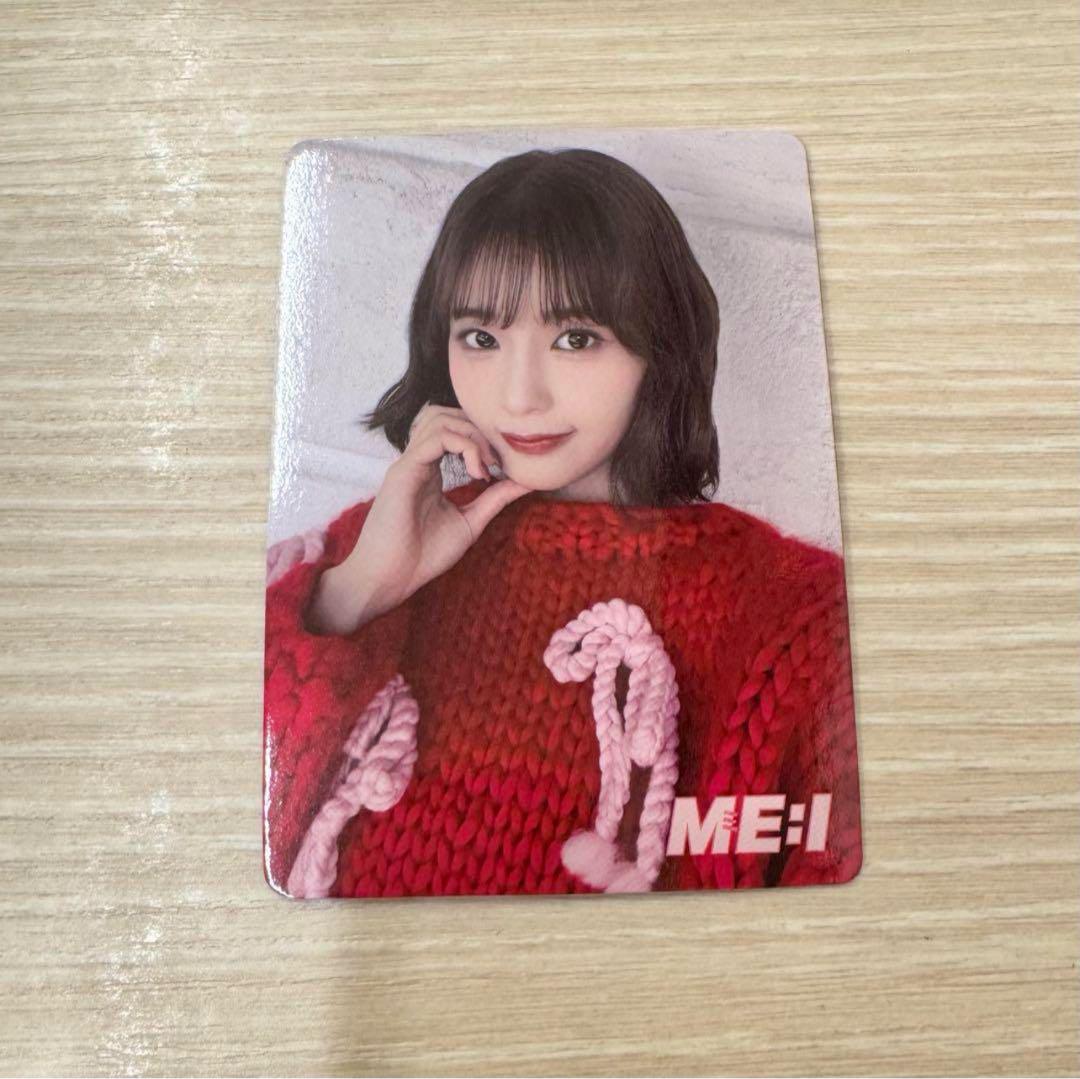 ME:I Sweet Holiday 石井蘭 会場限定 CD セルカトレカ