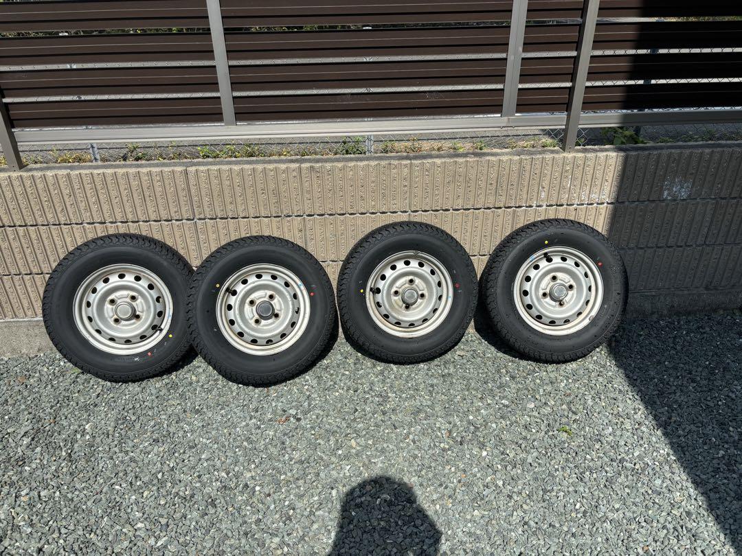 フリ様専用 ヨコハマ k355 145R12 6PR LT 24年製新品 画像3