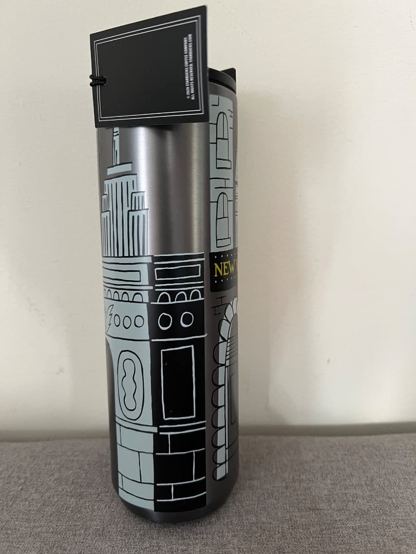 ニューヨークシティステンレススチールタンブラーStarbucks