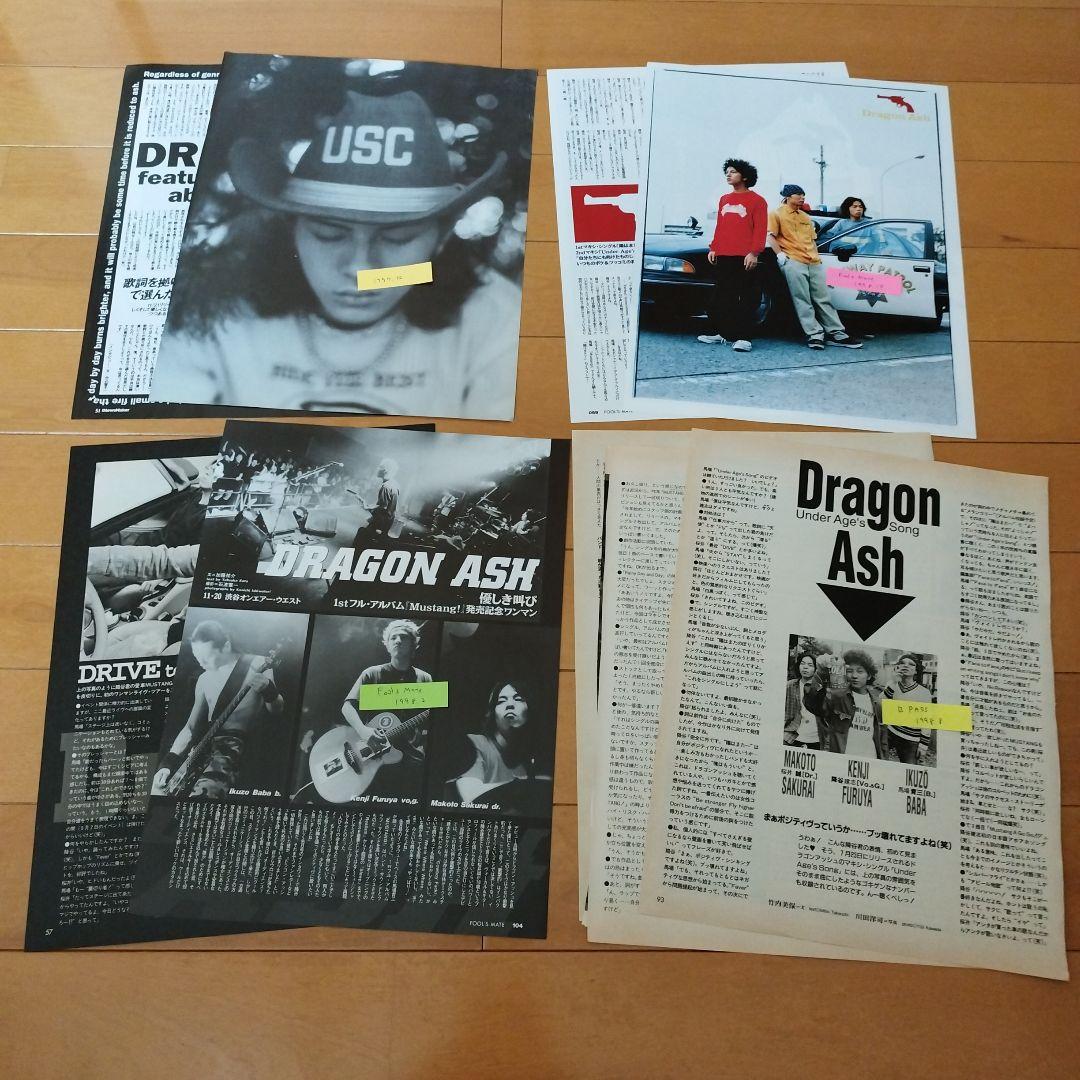 Dragon Ash ドラゴン・アッシュ 雑誌 切り抜き 500P デビュー～ Dragon Ash 切り抜き39ページ ドラゴンアッシュ 降谷 建志 Kj