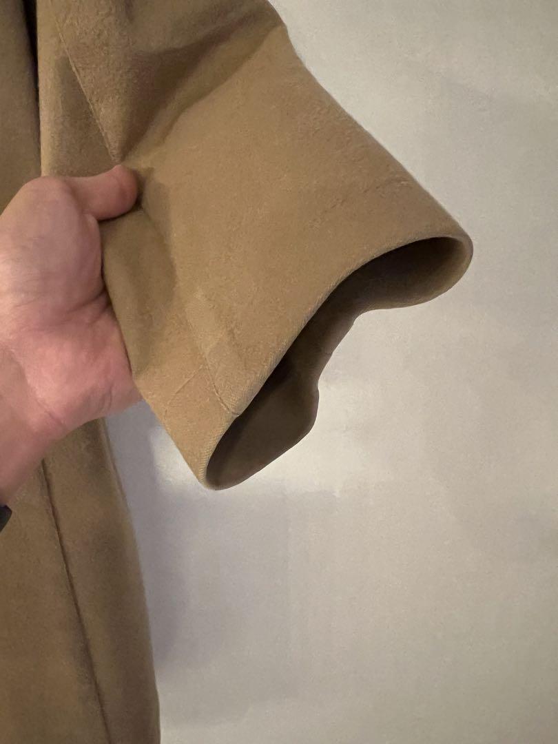 MACKINTOSH ステンカラーコート 38サイズ ベージュ