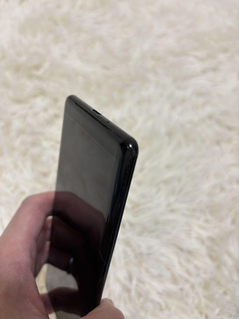 限定アウトレットセール：通販 XZ3 本体のみ✨Xperia SOV39 初期化済 SIMロック解除 ブラック スマートフォン本体