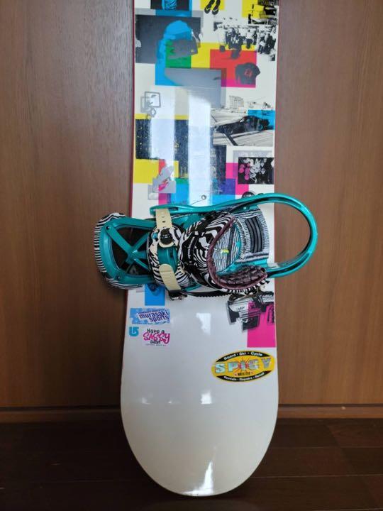 最安値特価 BURTON スノーボードTROOP ビンディングESCAPADE TgClH-m98241512419 2点セット 限定SALESALE