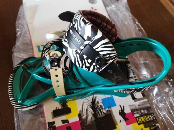 最安値特価 BURTON スノーボードTROOP ビンディングESCAPADE TgClH-m98241512419 2点セット 限定SALESALE