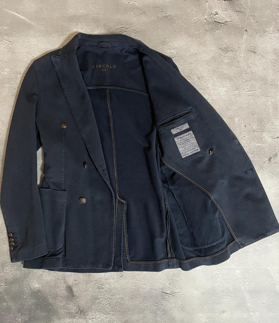 CIRCOLO1901 チルコロ1901 ダブルブレストジャケット