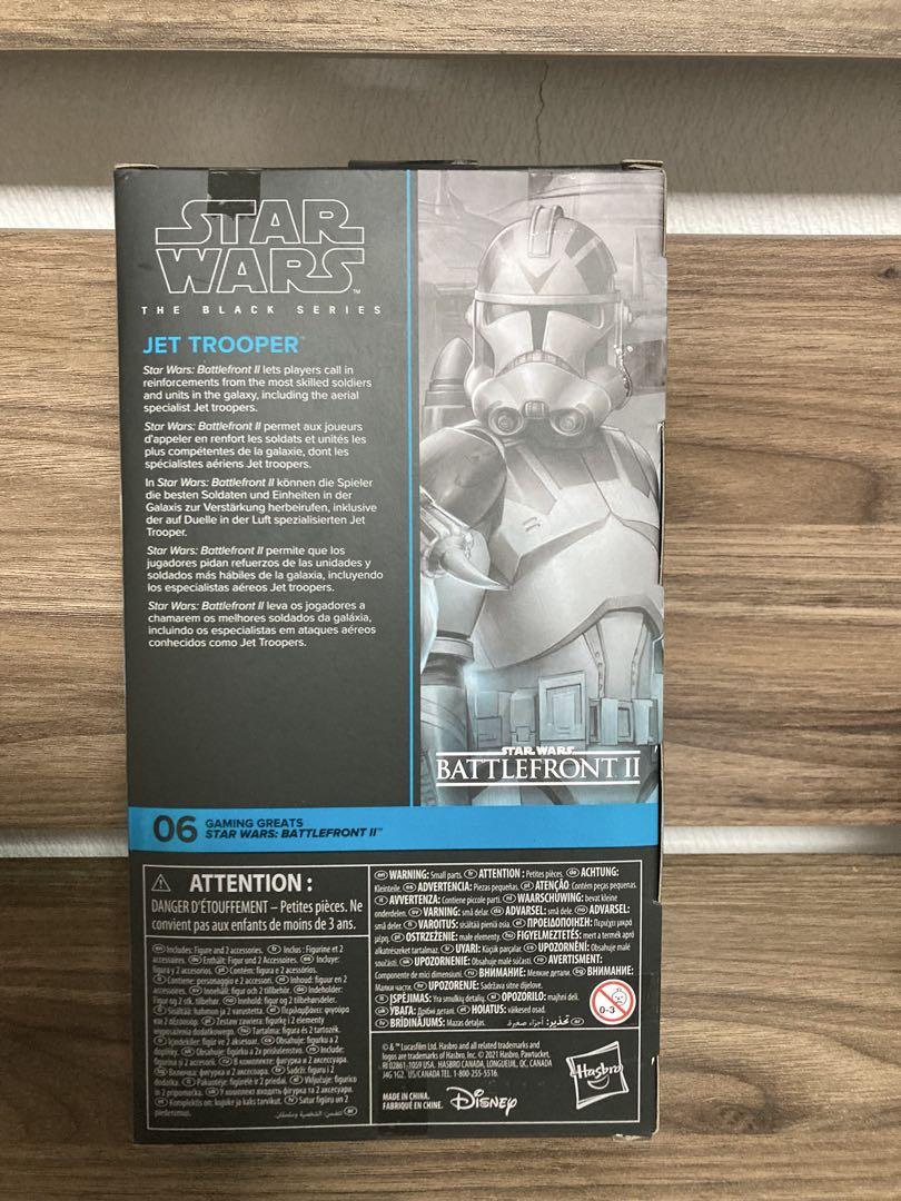 ジェット・トルーパー スターウォーズブラックシリーズ 6インチ 新品未開封