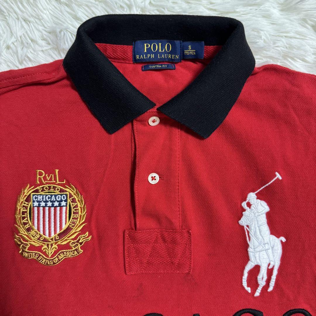 Polo RalphLauren ポロラルフローレン ポロシャツ　シカゴ S
