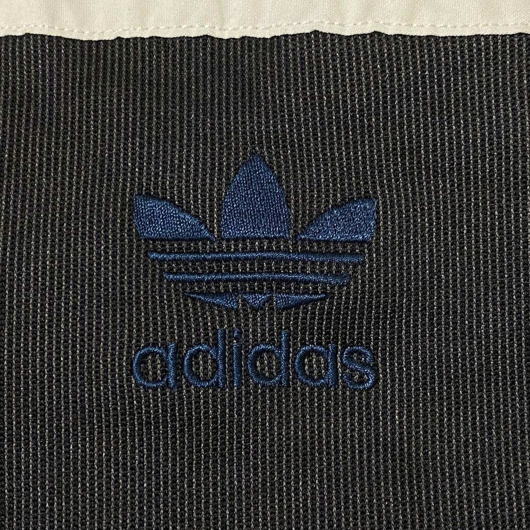 80s adidas アディダス トラックジャケット マルチカラー 銀タグ