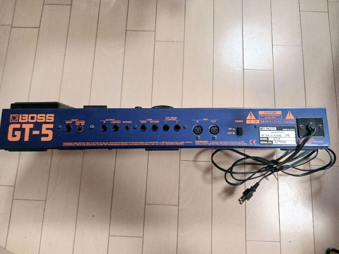 BOSS  GT-5 ギター用マルチエフェクター 難あり