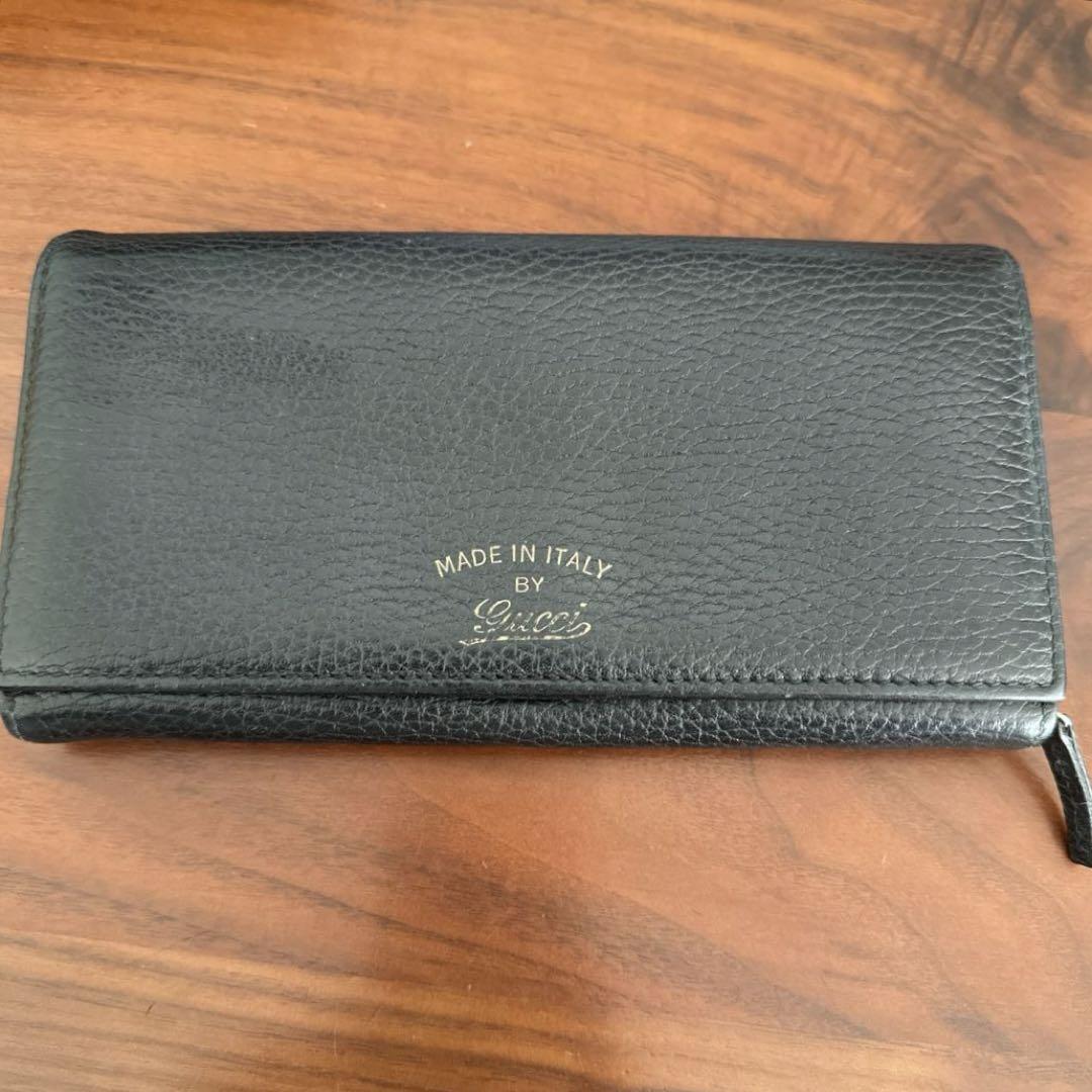 【美品】GUCCI グッチ　長財布