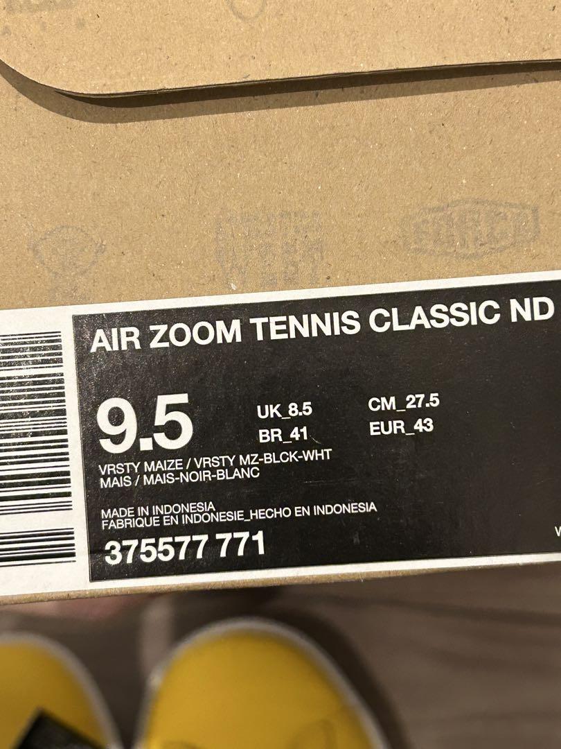 ナイキ NIKE AIR ZOOM TENNIS CLASSIC ND 771 メンズ