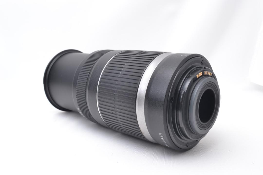 Canon キャノン EF-S 55-250mm IS 望遠レンズ♪