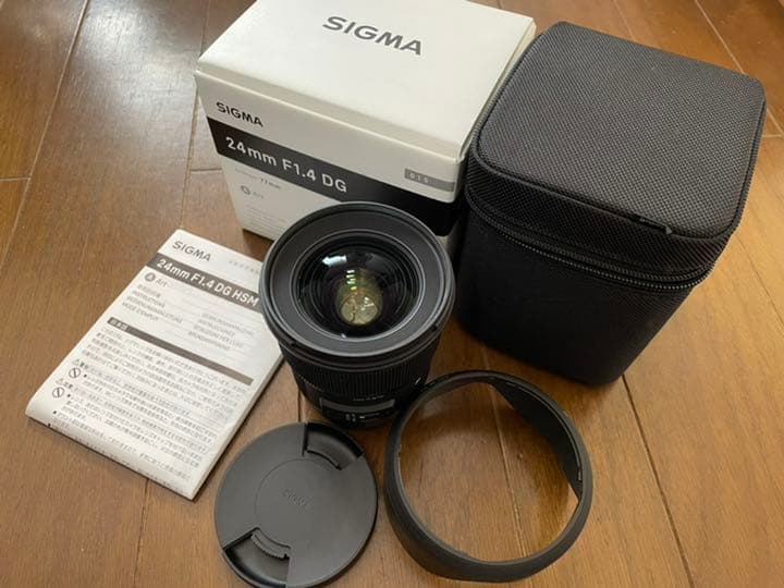 シグマ A 24mm F1.4 DG HSM (キヤノン EF用) | tspea.org