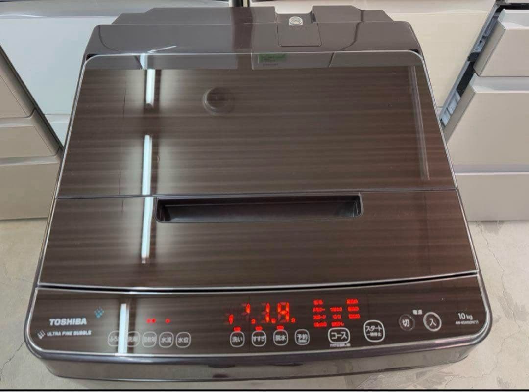 高年式】2021年式 10kg TOSHIBA 洗濯機 AW-KS10SD9 - メルカリ