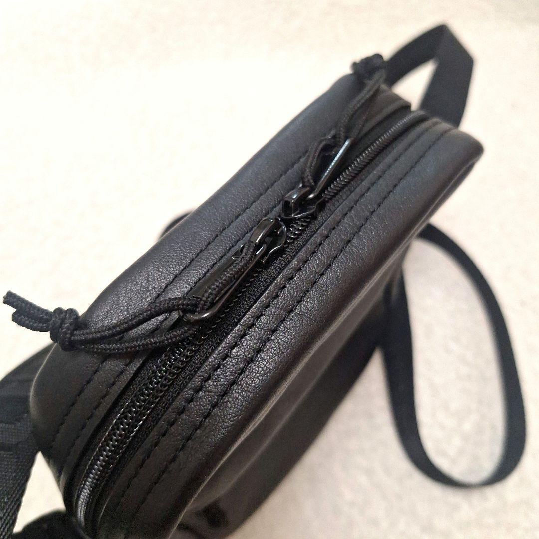 Supreme　2024fw レザーショルダーバッグ　ブラック Supreme シュプリーム 2024AW Leather Shoulder Bag レザー