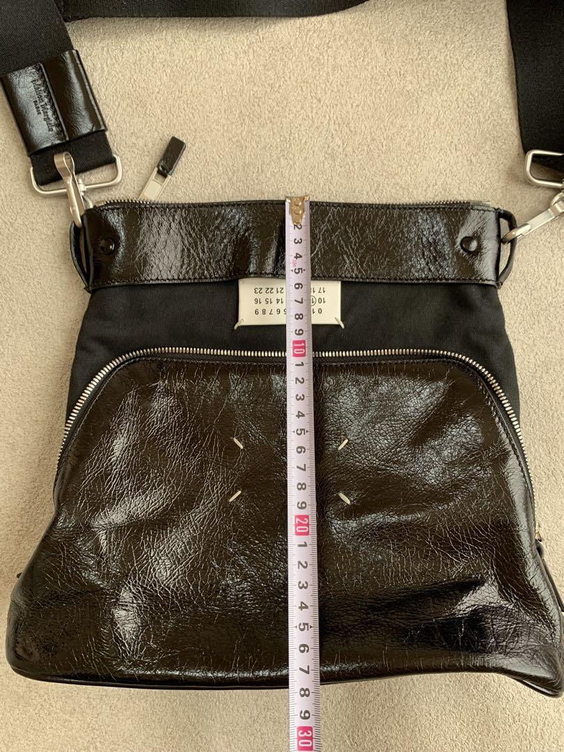 美品 MaisonMargiela マルジェラ ショルダーバッグ 黒