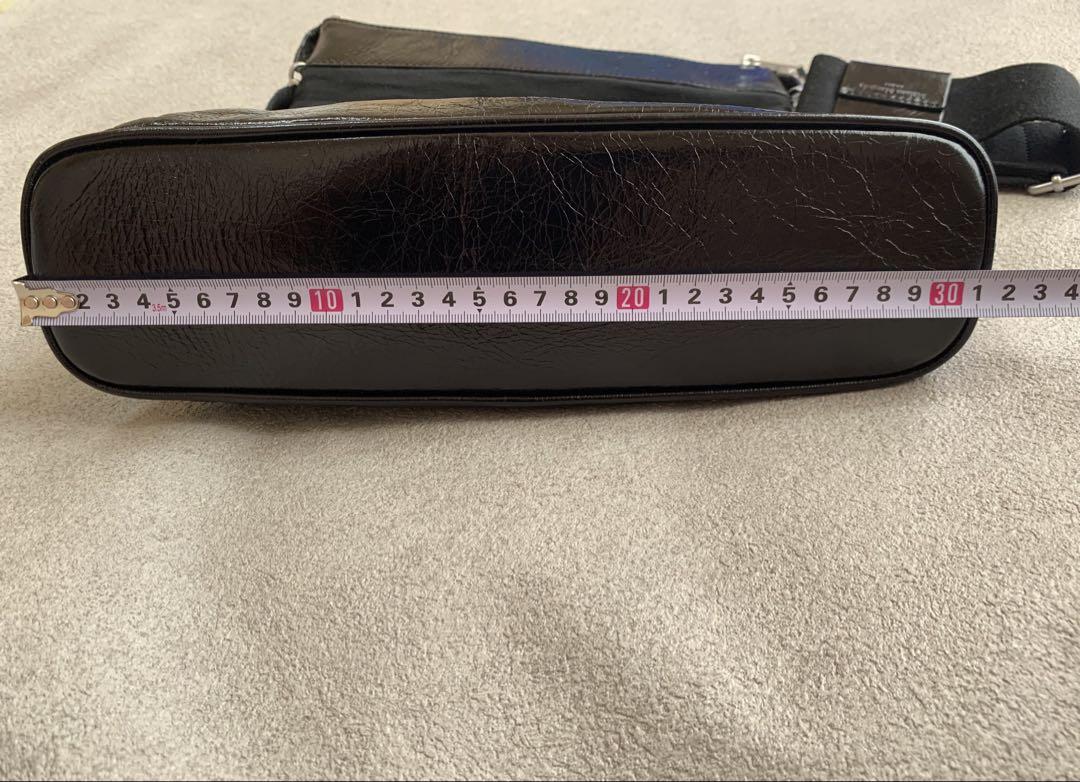 美品 MaisonMargiela マルジェラ ショルダーバッグ 黒