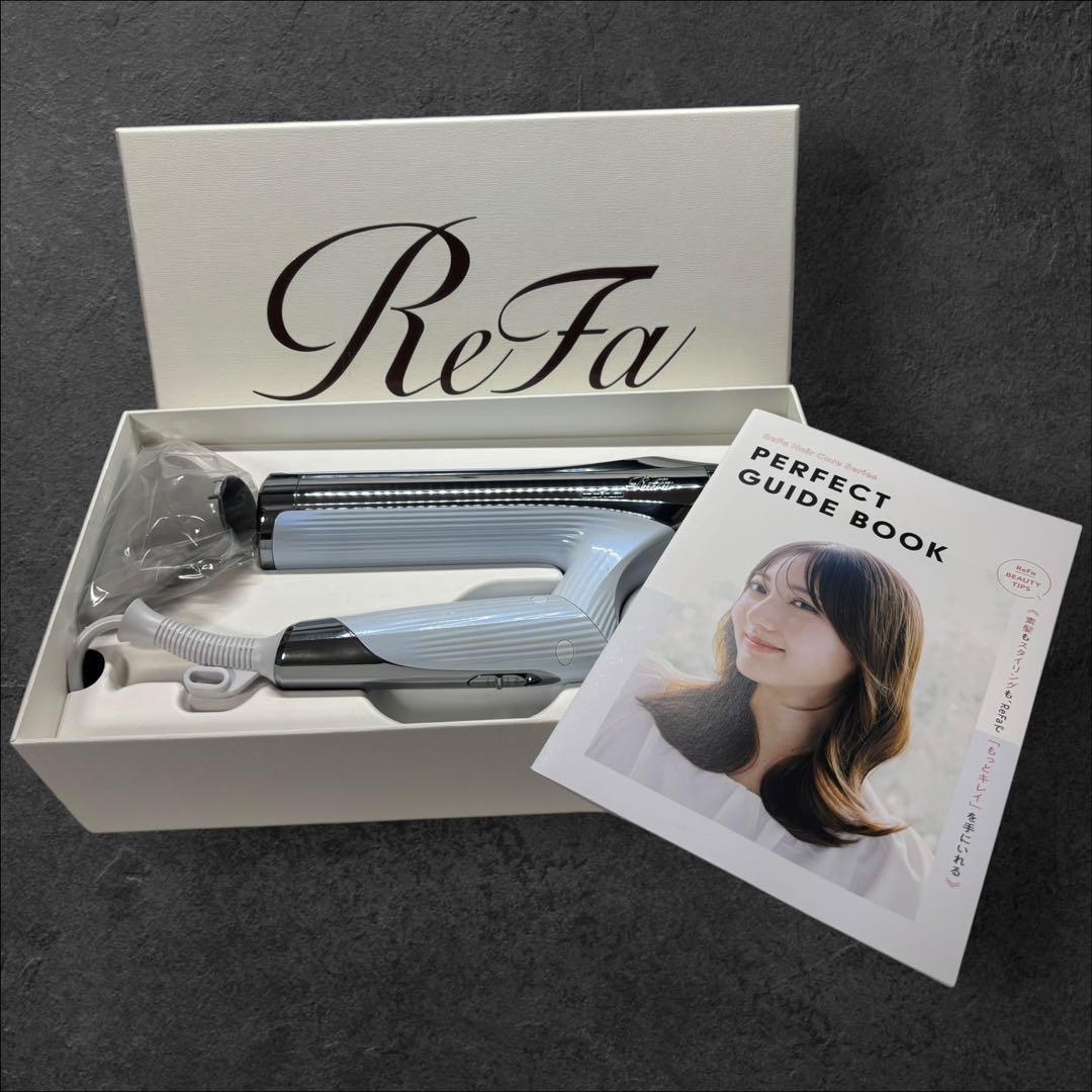 ⭐️美品 ReFa ヘアドライヤー ホワイト/シルバー