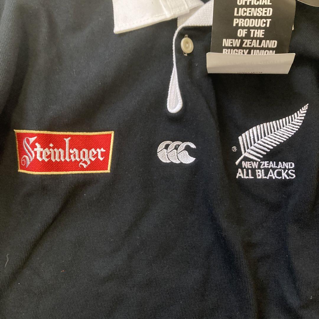 【予約中！】 CANTERBURY×ALLBLACKS×SteinLagerオーストラリア製 ウェア