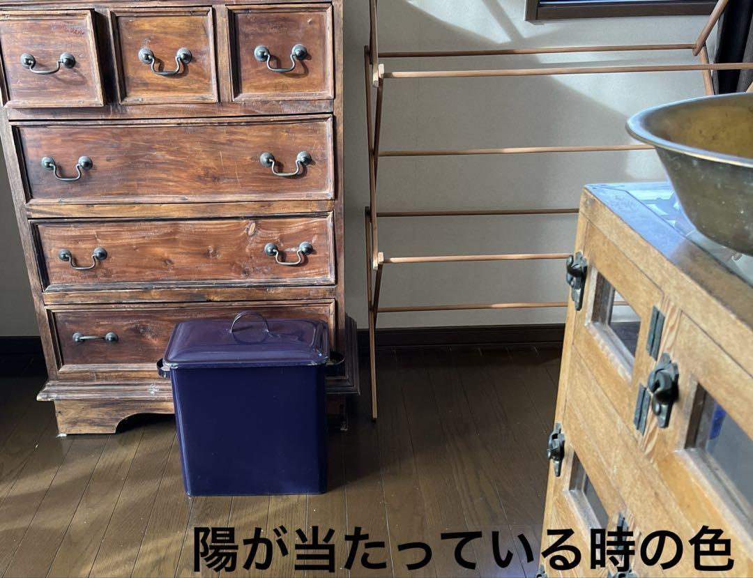ホーロー容器　琺瑯　ヴィンテージ　蓋付き