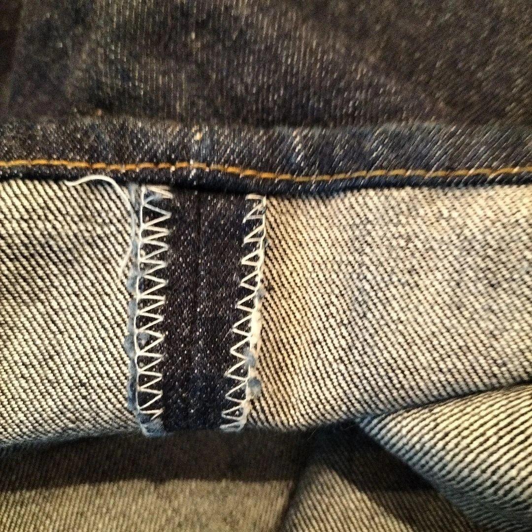 デッドストック BIG JOHN フレア デニム 31 USA製 TALON デッドストック BIG JOHN フレア デニム 31 USA製 TALON