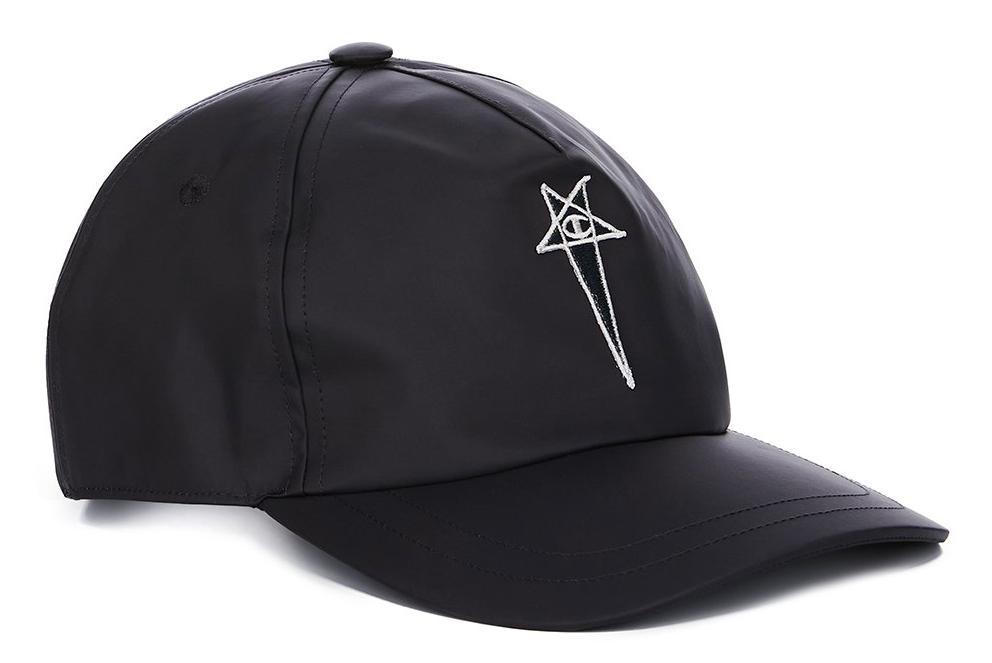 新品未使用RICK OWENS CHAMPIONリックオウエンスキャップ黒CAP