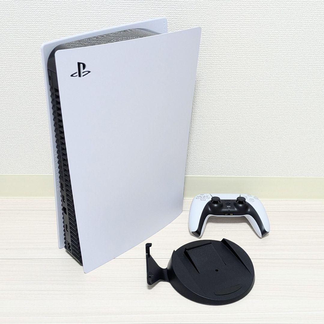 【極美品✨】PS5 本体 (CFI-1100A01)ディスクドライブ搭載 画像1