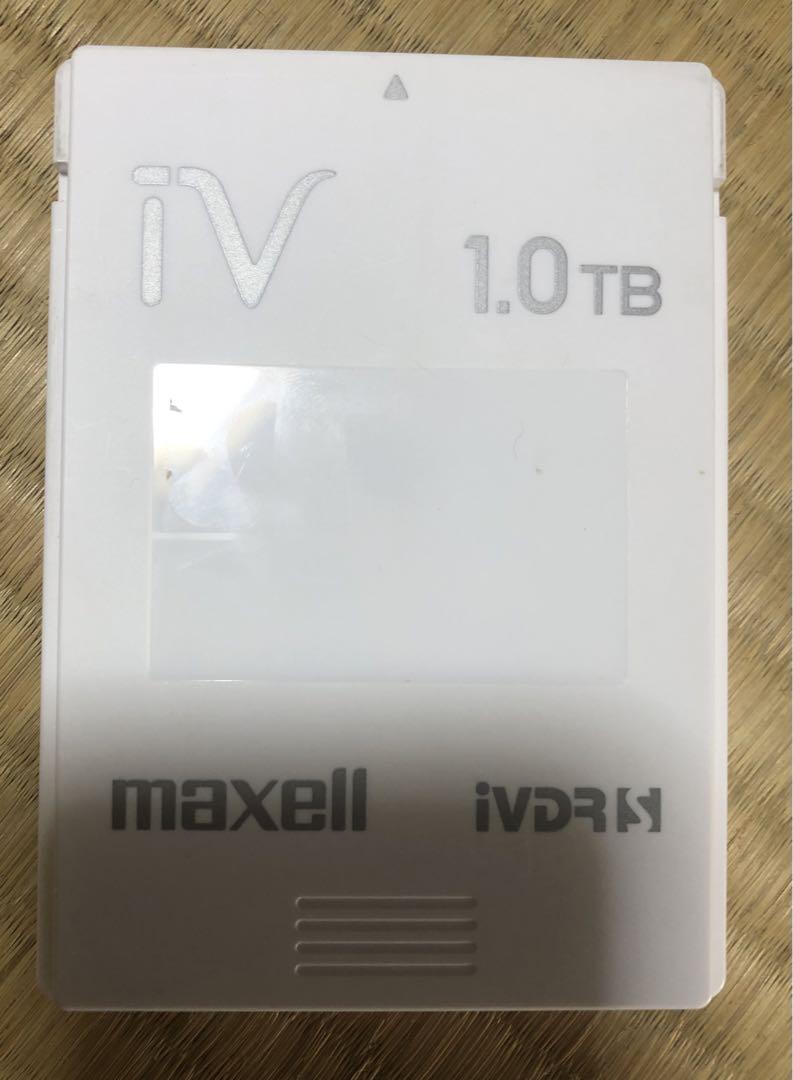 日立 maxell ivdr-s 1TB 廃盤品 動作確認済 初期化済 - メルカリ