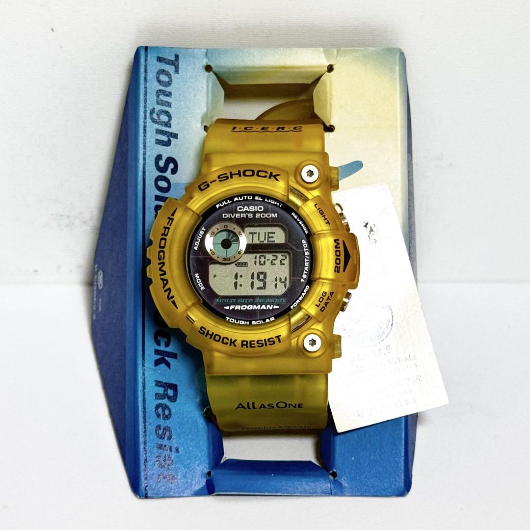 ✨希少✨ G-SHOCK GW-202AK-7JR 2002年 イルクジ 箱あり