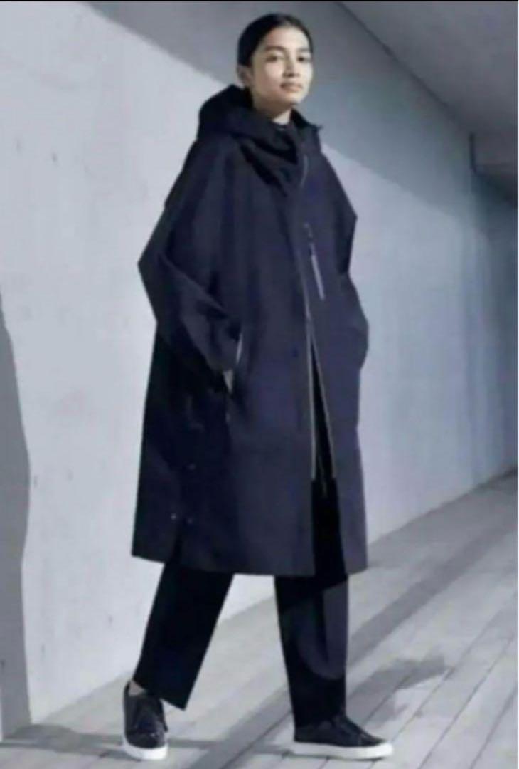 UNIQLO×theory ブロックテックコート