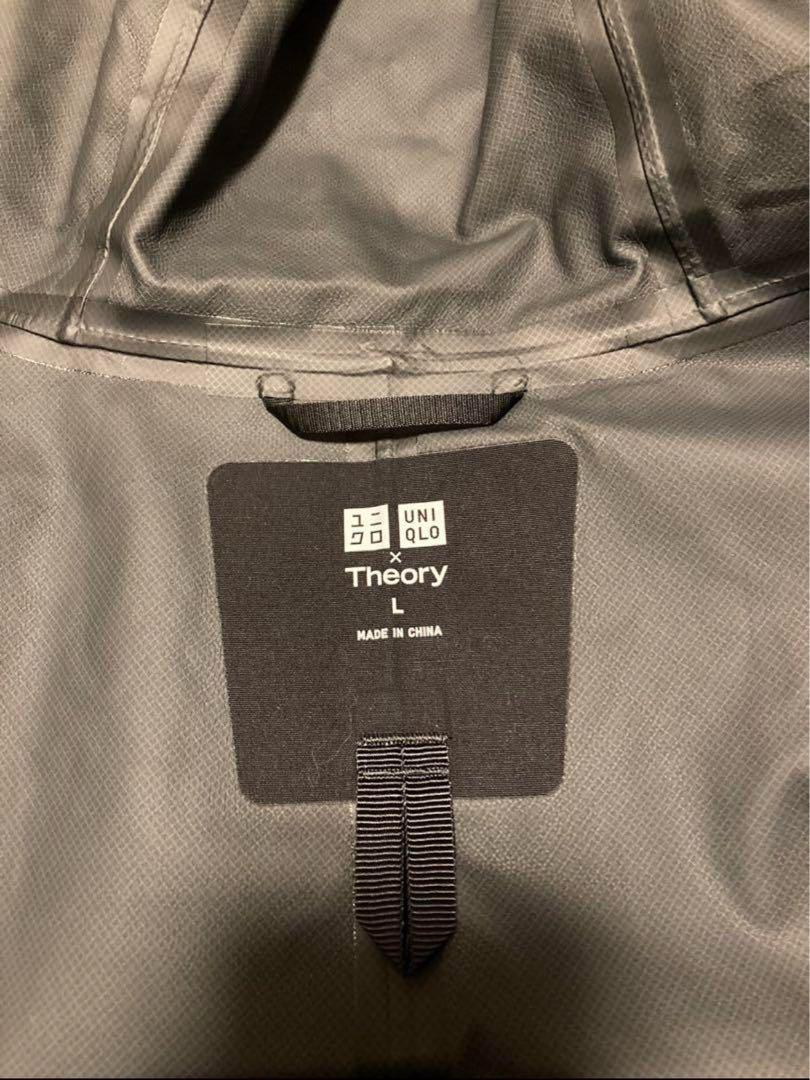 UNIQLO×theory ブロックテックコート