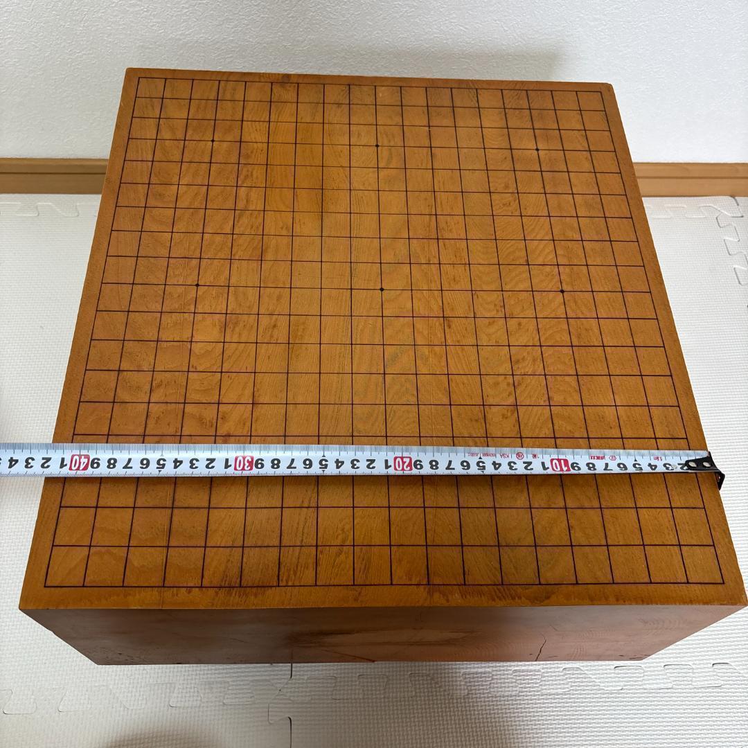 碁盤（6寸 本榧） 桐箱セット