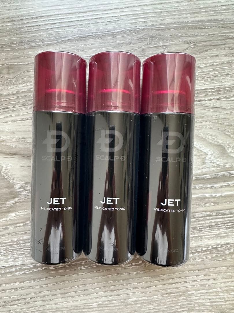 スカルプD JET MEDICATED TONIC 3本セット