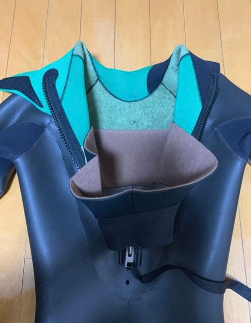 フルスーツ ブラック