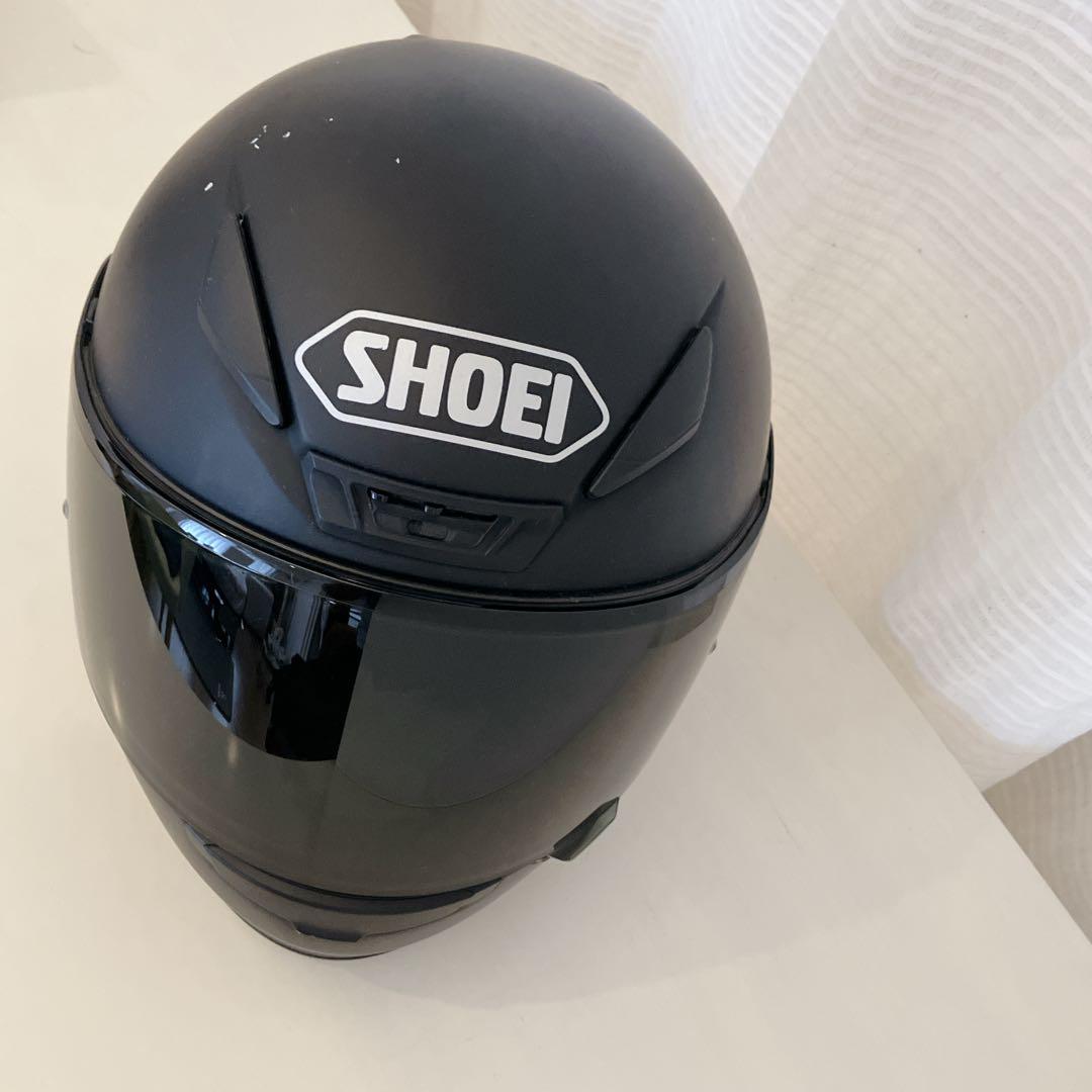 SHOEI Z-7 ヘルメット マットブラック　サイズL 59cm