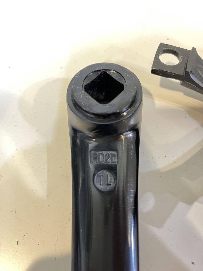 Sugino クランクセット RD2 170mm PCD130 48T+BB他 自転車