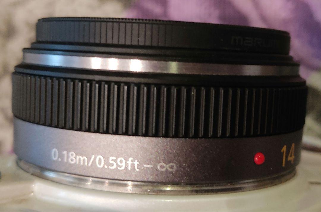 LUMIX DMC-GF2＋LUMIX G 14mm 1:2.5 ASPH