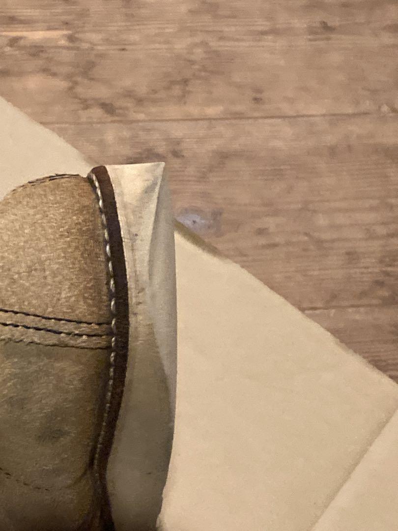 RED WING 8173, 6インチ　クラシック　モック, バックスキン