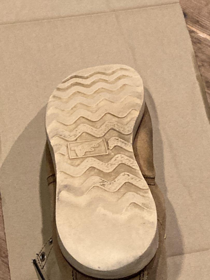 RED WING 8173, 6インチ　クラシック　モック, バックスキン