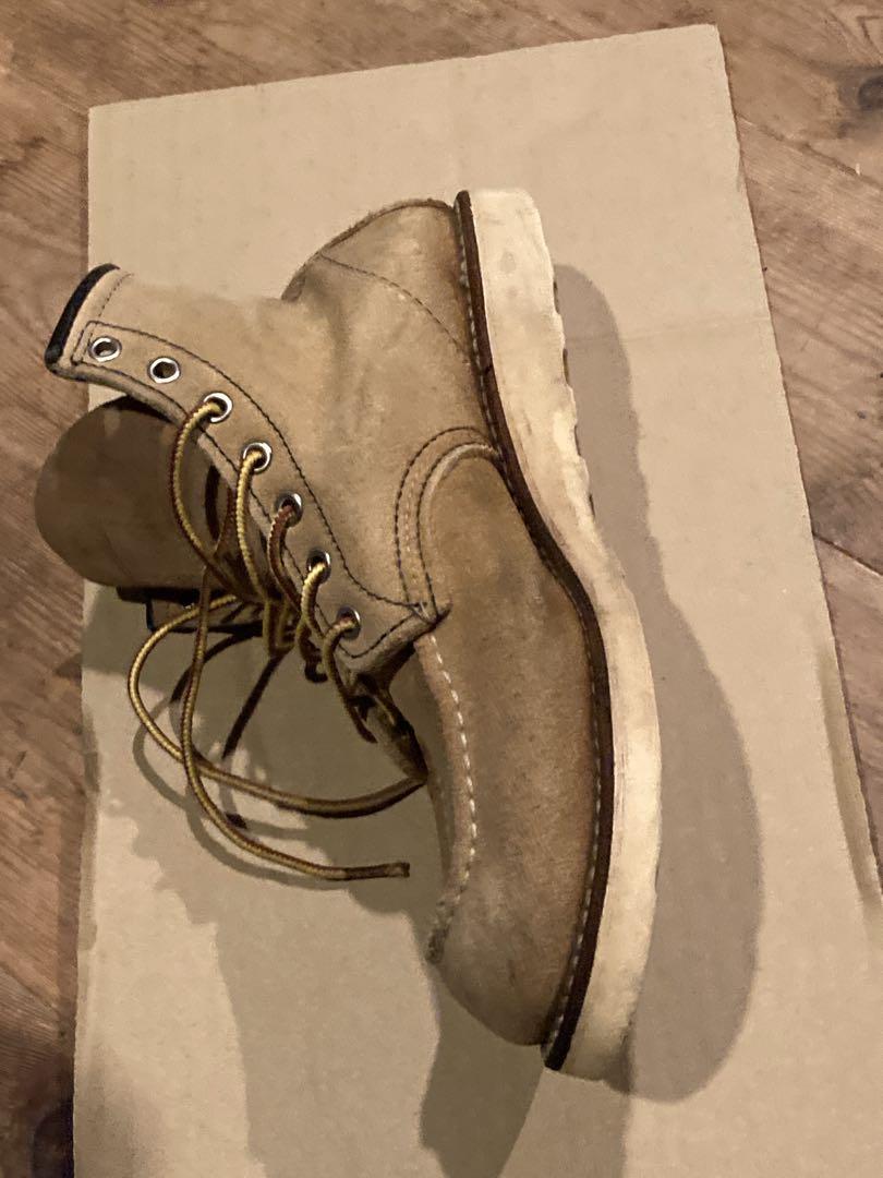 RED WING 8173, 6インチ　クラシック　モック, バックスキン