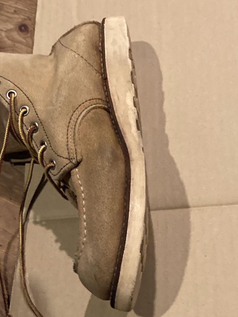 RED WING 8173, 6インチ　クラシック　モック, バックスキン