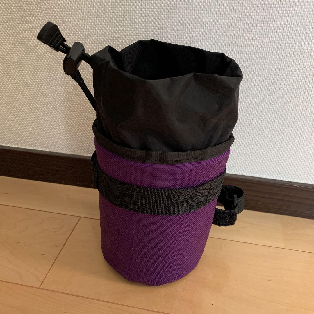 フェアウェザー ステムバッグパープル