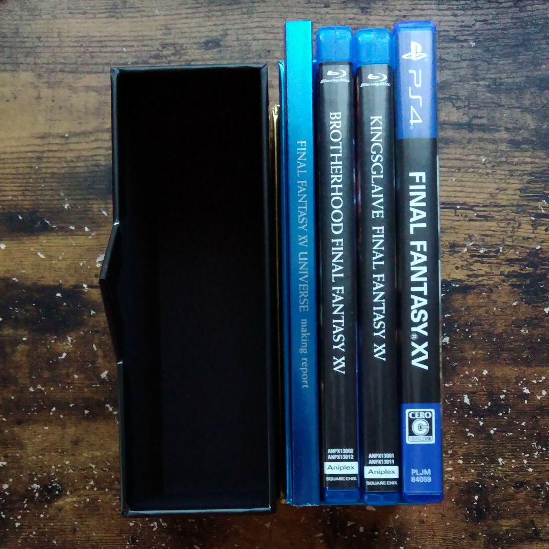 メルカリ Film Collections Box Ff15 ゲームディスク付 アニメ 3 490 中古や未使用のフリマ メルカリ Film Collections Box Ff15 ゲームディスク付 アニメ 3 490 中古や未使用のフリマ