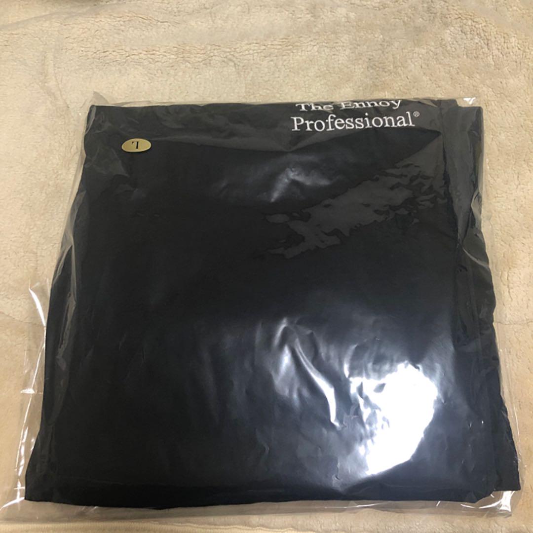 The Ennoy Professional NYLON PANTS BK L 6YiCm-m98250291518 在庫あ即納