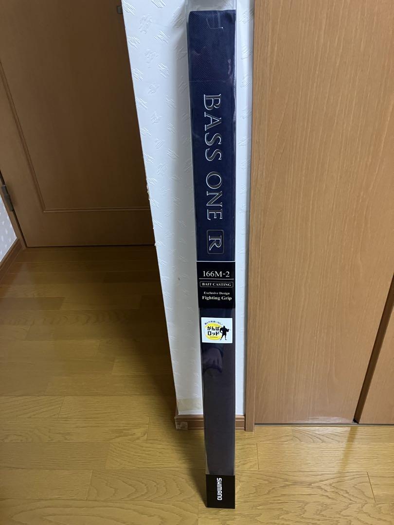 シマノBASS ONE R 166M-2 ベイトキャスティングロッド